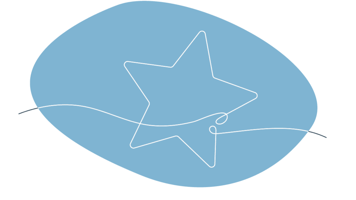 Illustration of a star