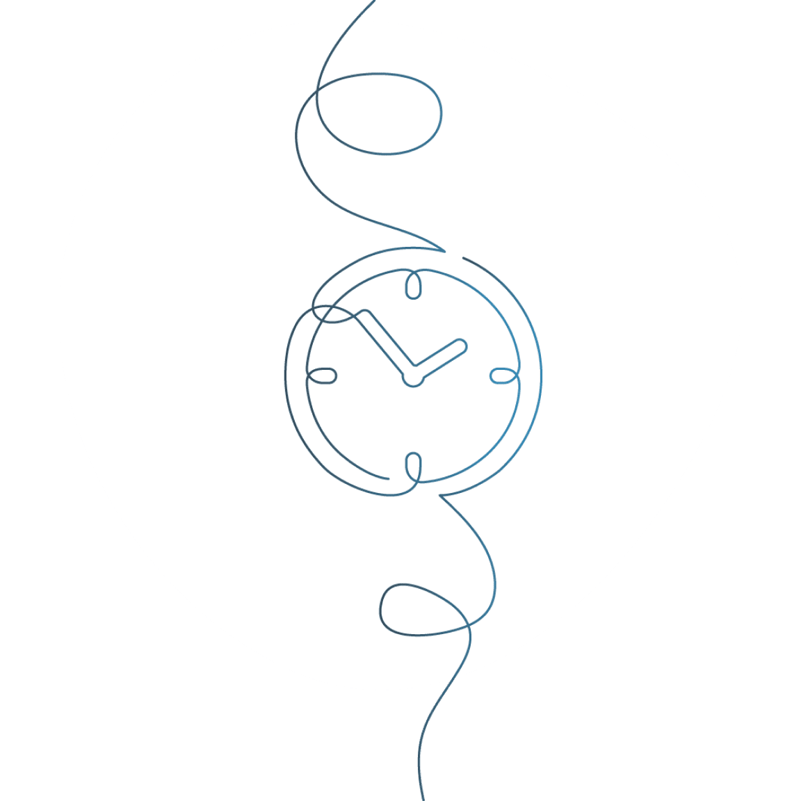Clock illustration